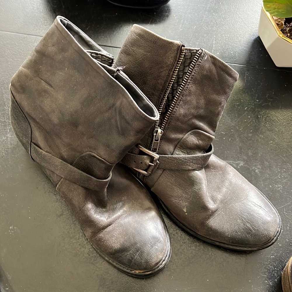 Black booties